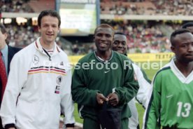 22.04.98 Deutschland - Nigeria