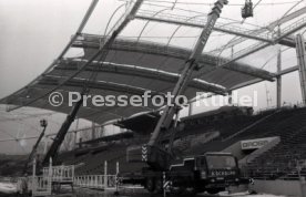 16.02.93 VfB Stuttgart Baustelle Neckarstadion