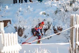 11.01.2026 BMW IBU World Cup Staffel M&auml;nner