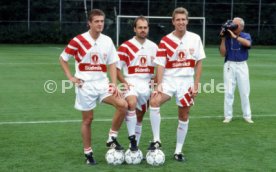 17.07.92 VfB Stuttgart Fototermin 1992/1993