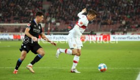 06.11.21 VfB Stuttgart - DSC Arminia Bielefeld