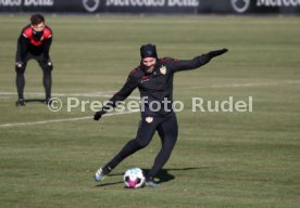 14.02.21 VfB Stuttgart Training