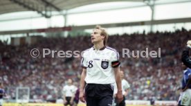 01.06.96 Deutschland - Frankreich