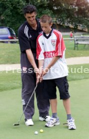 05.07.00 VfB Stuttgart Trainingslager Bad Waldsee 2000
