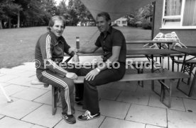 24.07.81 Fussball Bundesliga Ettmayer Senekowitsch