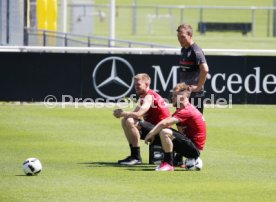 VfB Stuttgart Training