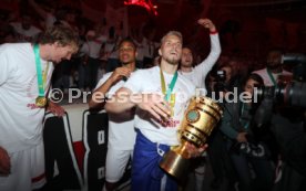 24.05.25 DFB-Pokal Finale 2025 DSC Arminia Bielefeld - VfB Stuttgart