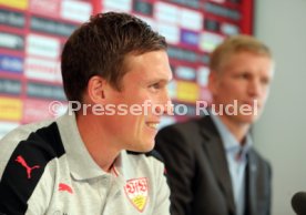 VfB Stuttgart Pressekonferenz