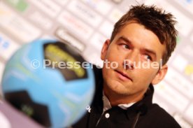 DHB Pressekonferenz in Stuttgart