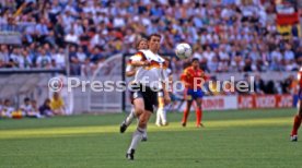 WM 1990 Deutschland - Kolumbien