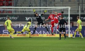 06.11.20 1. FC Heidenheim - FC W&uuml;rzburger Kickers