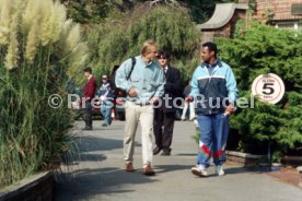 01.08.94 Tottenham Hotspurs J&uuml;rgen Klinsmann