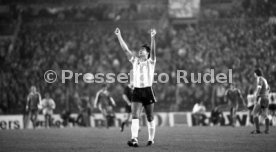 12.09.1984 Deutschland - Argentinien