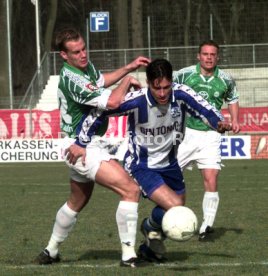 Stuttgarter Kickers - Fortuna K&ouml;ln