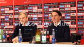 12.12.22 VfB Stuttgart PK Labbabida Wohlgemuth