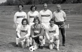 16.07.72 VfB Stuttgart Fototermin 1972/1973