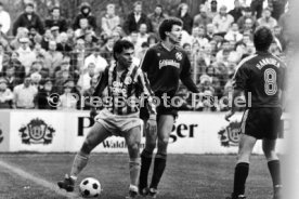 19.11.86 Stuttgarter Kickers - Hannover 96