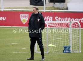 21.02.22 VfB Stuttgart Training