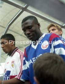 12.04.1997 VfB Stuttgart - FC Hansa Rostock