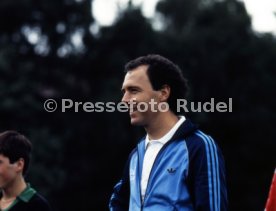 24.06.85 Sportschule Ruit Franz Beckenbauer