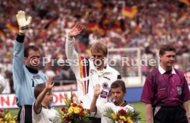 01.06.96 Deutschland - Frankreich