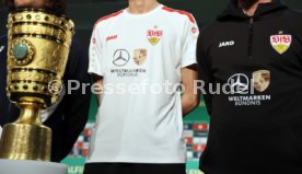 23.05.25 VfB Stuttgart Pressekonferenz DFB-Pokal Finale 2025 Berlin
