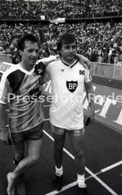 DFB-Pokal Finale 1987 Hamburger SV - Stuttgarter Kickers