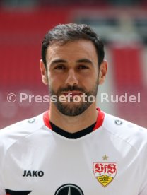 12.07.21 VfB Stuttgart Fototermin Saison 2021/2022