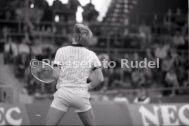 10.03.85 Tennis Davis Cup Deutschland - Spanien<