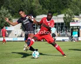 VfB Stuttgart Trainingslager Neustift 2017 Testspiel VfB Stuttgart - Huddersfield Town