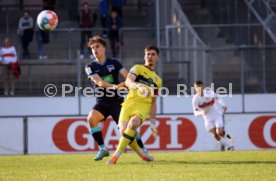 27.04.22 U17 VfB Stuttgart - U17 Hertha BSC Berlin