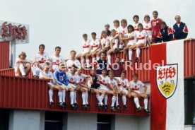 01.07.88 VfB Stuttgart Fototermin 1988/1989