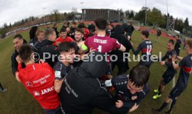 16.04.22 U17 Stuttgarter Kickers - U17 VfB Stuttgart
