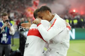 24.05.25 DFB-Pokal Finale 2025 DSC Arminia Bielefeld - VfB Stuttgart