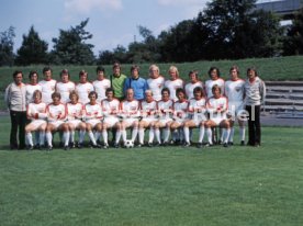 12.07.75 VfB Stuttgart Fototermin 1975/1976