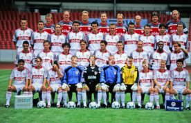 18.07.00 VfB Stuttgart Fototermin 2000/2001