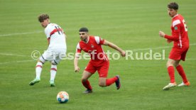 23.04.22 U19 VfB Stuttgart - U19 1. FC Kaiserslautern