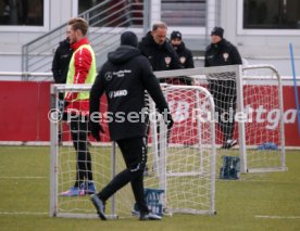 21.02.22 VfB Stuttgart Training
