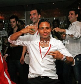 19.05.07 VfB Stuttgart Meisterschaft 2007 Party im Amici