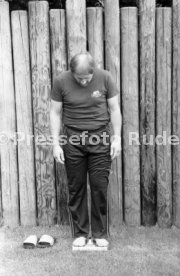 11.06.83 Fussball Bundesliga Buffy Ettmayer
