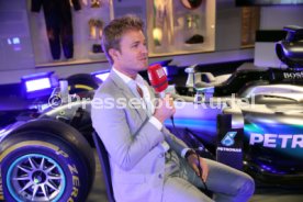 Mercedes-Benz Museum Formel 1 Weltmeister Nico Rosberg