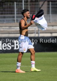 08.08.20 VfB Stuttgart - SV Sandhausen