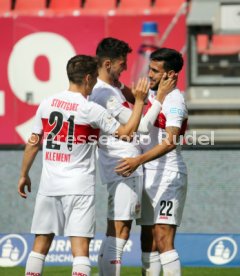 1. FC N&uuml;rnberg - VfB Stuttgart