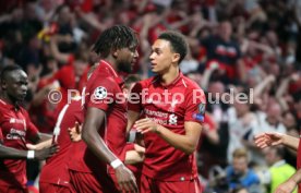 UEFA Champions League Finale 2019 Tottenham Hotspurs - FC Liverpool