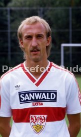 25.07.86 VfB Stuttgart Fototermin 1986/1987