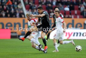 FC Augsburg - FC Bayern M&uuml;nchen