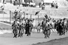 12.06.80 EM 1980 Italien DFB Quartier Trainingscamp Rom