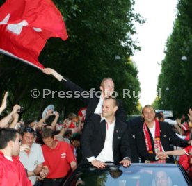 19.05.07 VfB Stuttgart Meisterschaft 2007 Autokorso