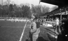07.03.87 Stuttgarter Kickers - Eintracht Frankfurt