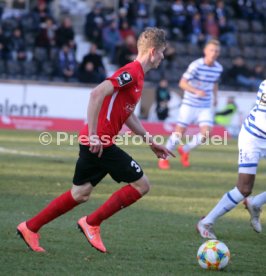 SG Sonnenhof Gro&szlig;aspach - MSV Duisburg